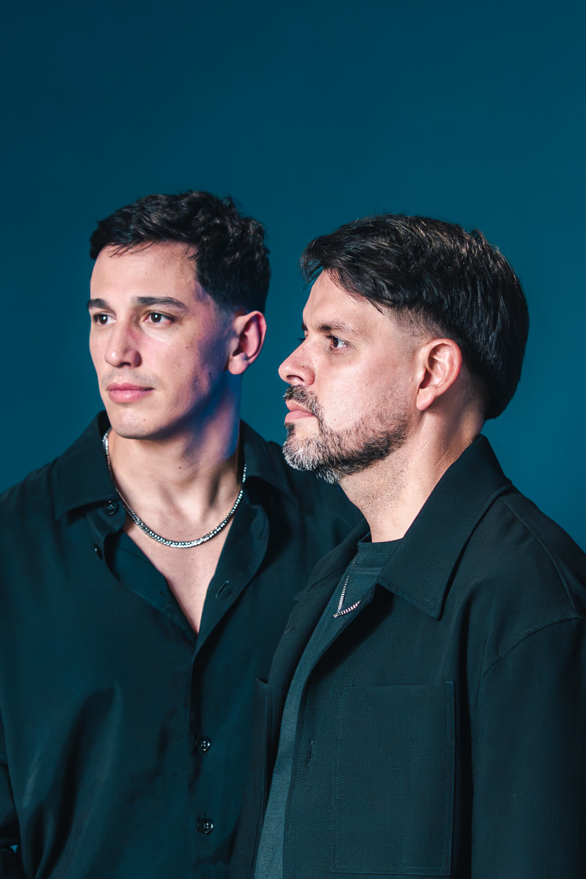 Nico y Facu, los cantantes de Q'Lokura